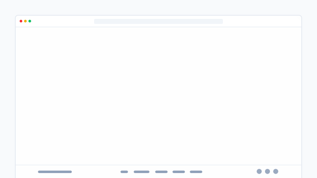 Footer preview